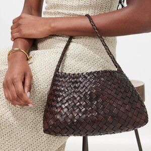 DRAGON DIFFUSION Women’s Rosanna shoulder Leather Evening bag